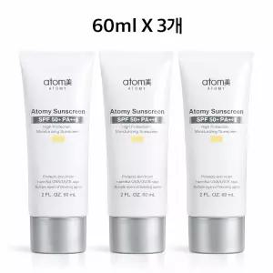 애터미 선크림 베이지 60ml X 3개