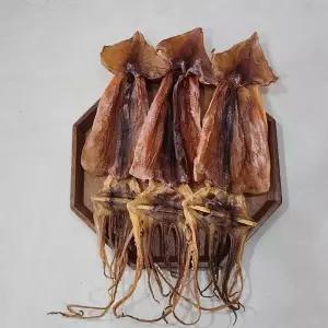 쫄쫄이 오징어 600g 반건조 피데기 마른오징어 마른안주