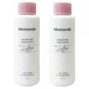 마몽드 모이스처 에멀전 320ml x 2개 대용량 여성용 화장품 스킨로션