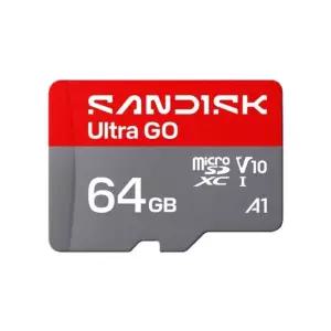 안전포장 샌디스크 마이크로SD Ultra GO 64GB 메모리카드 QUGN