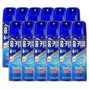홈키파 수성 에어졸 엘비이알파 500ml 12개
