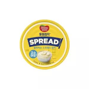 동원 참치 스프레드 고소마요 100g x 10캔 마요 오메가3 단백질 튜나 셀러늄 식재료