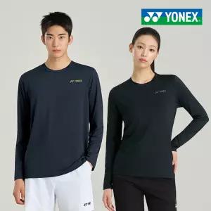 요넥스 티셔츠 269TL001M 269TL002F 남성여성 긴팔티 이지웨어 배드민턴 상의 오남스포츠