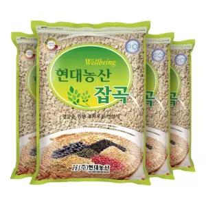 2026년 햇곡 국산 압맥 4kg (1kgx4봉) 보리 누른보리