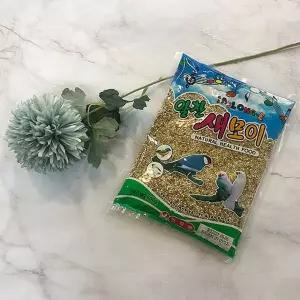 알찬새모이 600g 마니토바 새사료 새모이통 앵무새모이 앵무새먹이