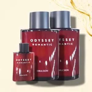 아모레 오딧세이 로맨틱 에멀전 맨즈 로션130ml 2개+30ml(여행용) 단상자없음