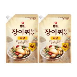 샘표 저당 장아찌간장 800ml, 2개