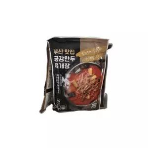 금강만두 육개장 부산명물 맛집 630g x5봉