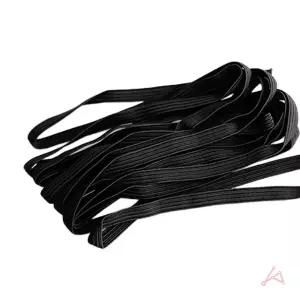 허리 넓은 고무밴드 바지밑단 납작 고무줄 8골