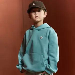 커버낫 키즈 [담비홈][최초가 59000원]Little C 후드티 라이트블루 CK2603HDE4LB