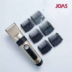 [E] 조아스 IPX6 방수 티타늄 세라믹칼날 무선 이발기 바리깡 JC-4300