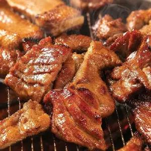 [NS홈쇼핑]국내산 수제양념돼지갈비 2kg (1kg+1kg)[36100452]