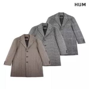 [HUM][HUM]남) 울혼방 싱글 3버튼코트(FHOWCCO112M)