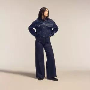 매장정품 LEVI'S 리바이스 여성 728 하이라이즈 와이드 레그 진 0039B-0016 1969104