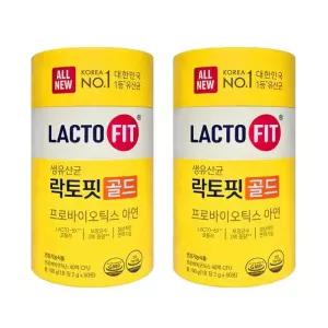 종근당건강 락토핏 올뉴 락토핏 골드 2g x 50포 2통 hism