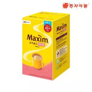 맥심 모카골드 커피믹스 라이트, 200개입, 1개