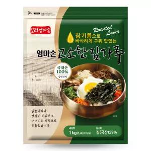 보령 엄마손 고소한 김가루 1kg 4개