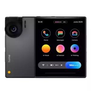 iKKO 잇코 마인드원 K Pro 256GB 자급제 젯블랙 AI폰 180도 플립카메라