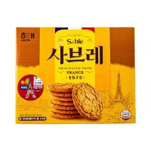 [파격도매가]해태 사브레 252g / 대용량과자 간식 탕비실 사무실 회사 선물 벌크