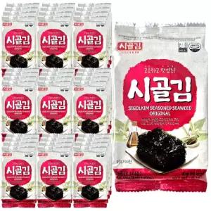 시골김(도시락김 적색) 4g 64봉