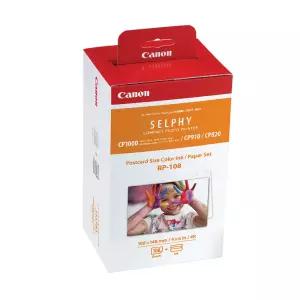 캐논 셀피 RP-108 4x6인치 108매 용지 셀피 CP1200, CP1300 전용/포토프린터/사진인화기/전용인화지