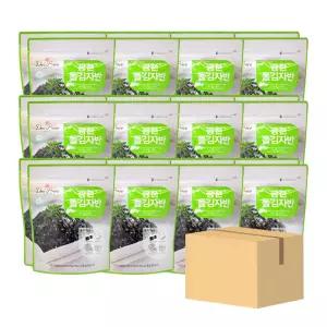 델피오레 광천 돌김자반 1+1 박스(35g+35g/12ea)