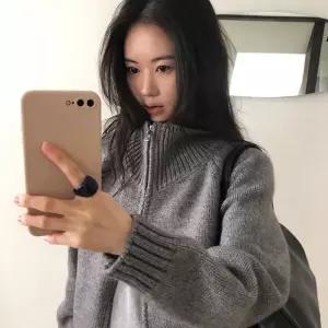 [메이비베이비] Welkop Knit Zipup (2colors)