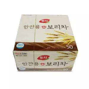 동서 핫앤콜드 전통 보리차 한잔용 보리차 50티백