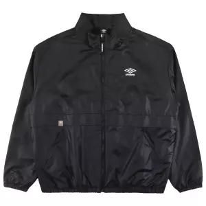 공용 클래식 스탠넥 웜업 바람막이 자켓 UR321CJK93 BLK1