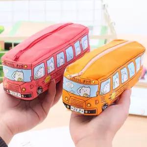 재밌는 버스 필통 만능필통 변신 신기한/펜파우치/연필통/펜슬/연필/필기구/수납/멀티/파우치/학생/예쁜