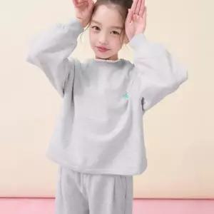 빈폴 키즈 BEANPOLE KIDS 여아 빙키 그래픽 포인트 상하세트 그레이 (BI6141G053)