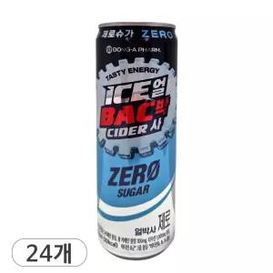 동아제약 얼박사 제로 355ml 24개