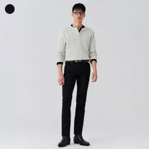[AK분당점] [게스] 남성_ 슬림 스트레이트 블랙 (MQ3D9170)