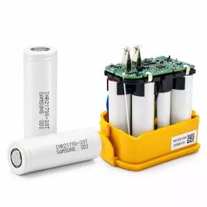(KC인증)회로포함 장비탈거 미사용 초고방 삼성 SDI INR21700 30T 배터리
