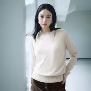 셀렙샵에디션 [최초가79 900원]26FW 울캐시 블렌드 레이어드 니트