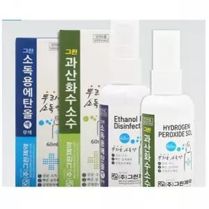 수앤서32 과산화수소 상처소독약 소독용에탄올 뿌리는소독약 과산화수소3% 에탄올 빠른출고