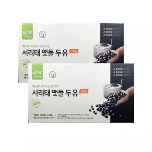 오하루 자연가득 서리태 맷돌 두유 180ml x 20팩 x 2박스