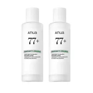 아누아 어성초 77 히알루론산 수분 진정 로션 200ml 2개