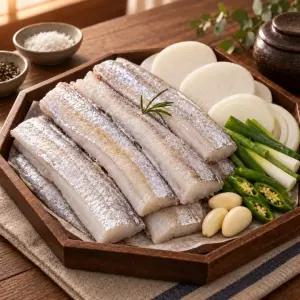 깔끔 순살갈치 250g