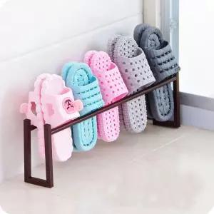 슬리퍼 거실화 실내화 신발 정리대 걸이 꽂이 슈즈랙 슈즈랙 신발 정리대 슬
