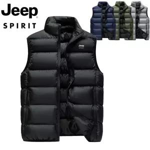 지프 JEEP SPIRIT 가을 겨울 신상 패딩 조끼 남 도톰 보온 코트