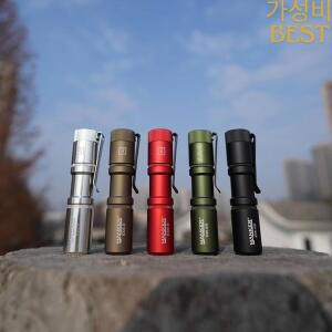 Manker EDC 손전등 E05 II 1300 루멘