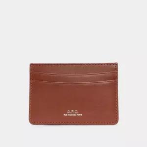 A.P.C MUST IT_아페세 26FW APC 파리스로고 안드레 남성 카드지갑 PXAWV H63028 CAD
