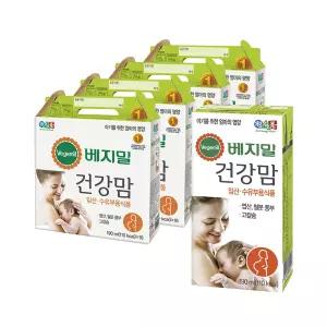 베지밀 건강맘 190ml 64팩