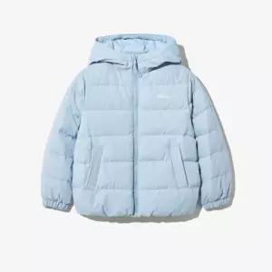 휠라키즈패딩 KQC FK2DJH4101X-CLN 경량 후드 구스 다운