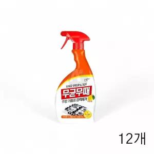 피죤 무균무때 주방용 세정제 500mlX12개 곰팡이제거