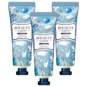 부케가르니 핸드크림 클린솝 50ml 3개