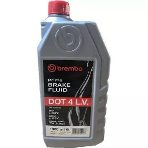 브렘보 BREMBO 브레이크액 오일 DOT4 LV 1L