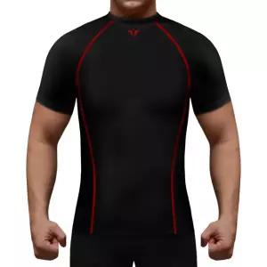 테이크파이브 남자 기능성 언더레이어 머슬핏반팔 짐웨어 이너티 러닝 드라이핏 헬스 크로스핏티셔츠