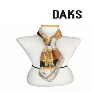 [백화점 정품] 닥스 실크 롱 스카프 FKI018I